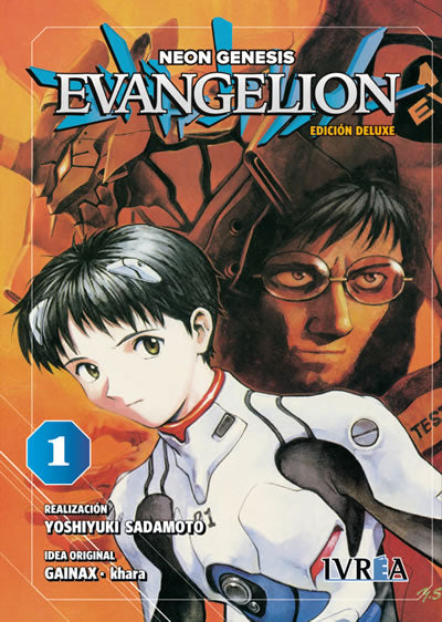 Neon Genesis Evangelion Vol. 1 Edición Deluxe – Ivrea Argentina