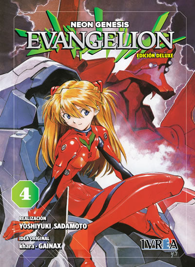Neon Genesis Evangelion Vol. 4 Edición Deluxe – Ivrea Argentina