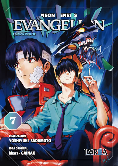 Neon Genesis Evangelion Vol. 7 Edición Deluxe – Ivrea Argentina