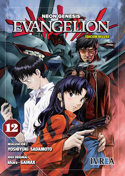 Neon Genesis Evangelion Vol. 12 Edición Deluxe – Ivrea Argentina