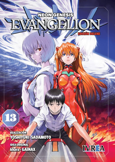 Neon Genesis Evangelion Vol. 13 Edición Deluxe – Ivrea Argentina