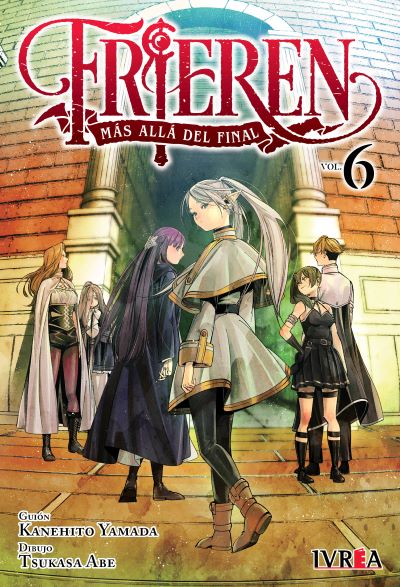 Frieren Vol.6 Ivrea Argentina