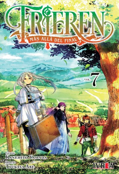 Frieren Vol.7 Ivrea Argentina