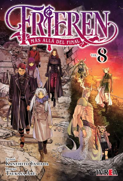 Frieren Vol.8 Ivrea Argentina