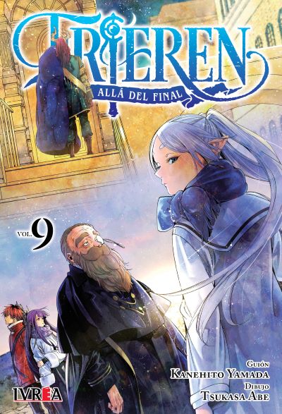 Frieren Vol.9 Ivrea Argentina