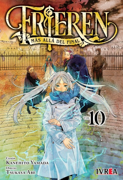 Frieren Vol.10 Ivrea Argentina
