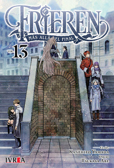 Frieren Vol.13 Ivrea Argentina