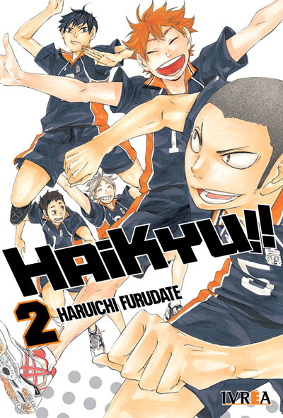Haikyu Vol. 2 Ivrea Argentina