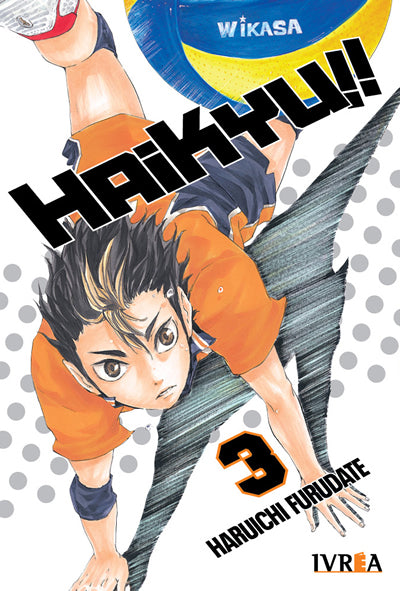 Haikyu Vol. 3 Ivrea Argentina