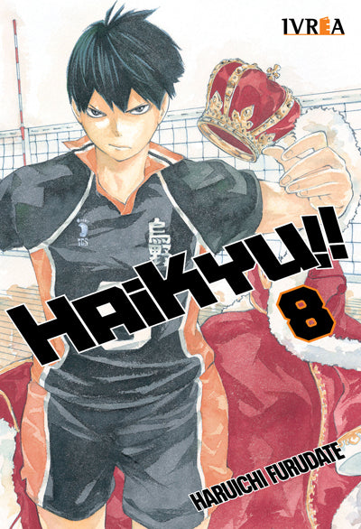 Haikyu Vol. 8 Ivrea Argentina