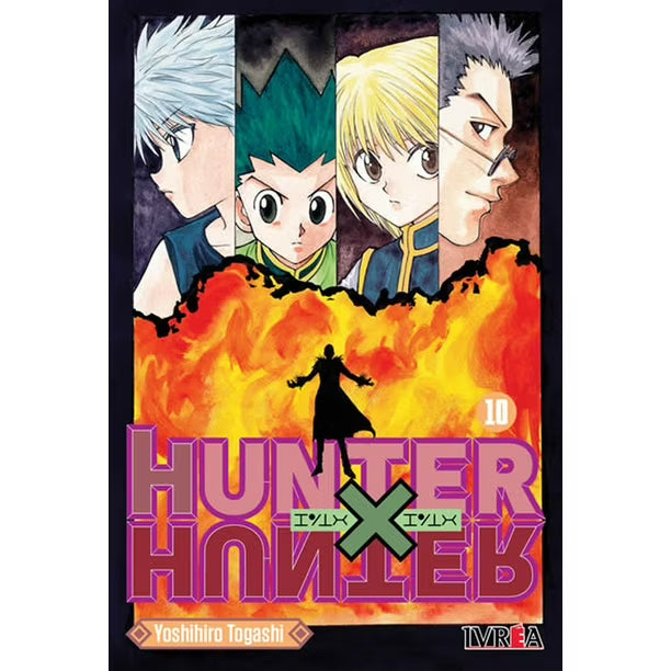 HunterXHunter Tomo 10 Ivrea Argentina