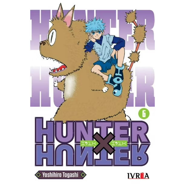 HunterXHunter Tomo 6 Ivrea Argentina
