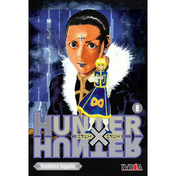 HunterXHunter Tomo 8 Ivrea Argentina