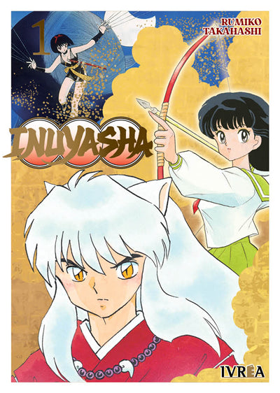 Inuyasha Vol. 1 Ivrea Argentina