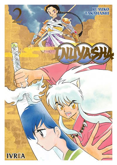 Inuyasha Vol. 2 Ivrea Argentina