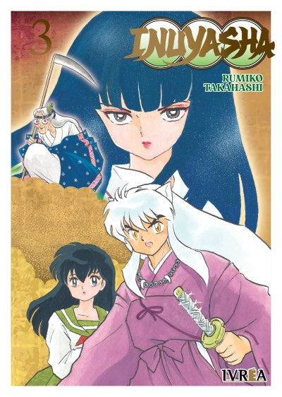 Inuyasha Vol. 3 Ivrea Argentina