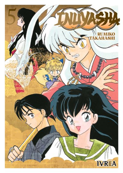 Inuyasha Vol. 5 Ivrea Argentina