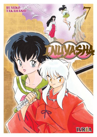 Inuyasha Vol. 7 Ivrea Argentina