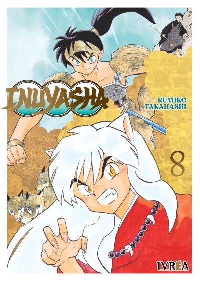 Inuyasha Vol. 8 Ivrea Argentina