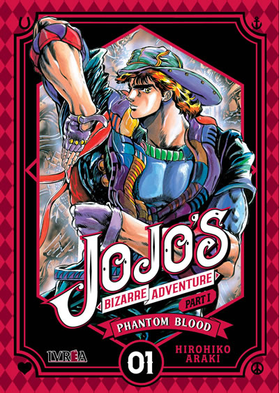 JOJO'S BIZARRE ADVENTURE. PARTE 1: PHANTOM BLOOD Vol. 01