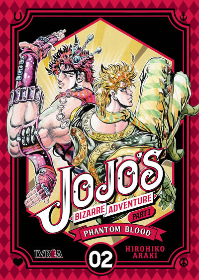 JOJO'S BIZARRE ADVENTURE. PARTE 1: PHANTOM BLOOD Vol. 02