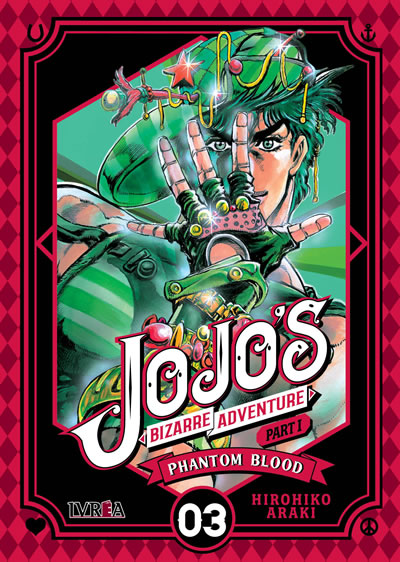 JOJO'S BIZARRE ADVENTURE. PARTE 1: PHANTOM BLOOD Vol. 03