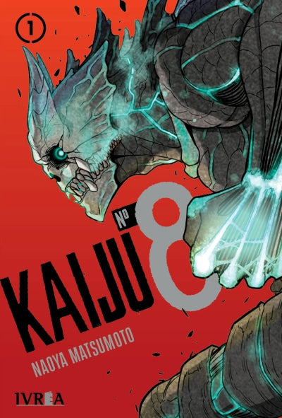 Kaiju N°8 Vol. 1 – Manga en Español (Ivrea)