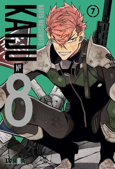 Kaiju N°8 Vol. 7 – Ivrea Argentina