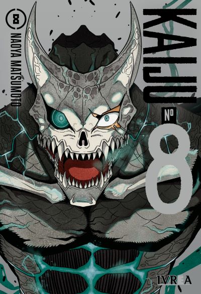Kaiju N°8 Vol. 8 – Ivrea Argentina