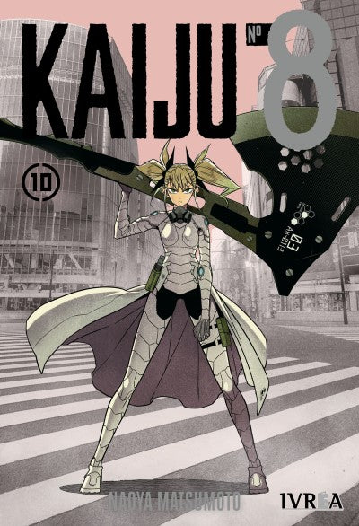 Kaiju N°8 Vol. 10 – Ivrea Argentina