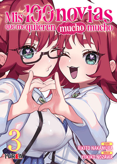 Mis 100 novias que me quieren mucho mucho Vol.3 Ivrea Argentina