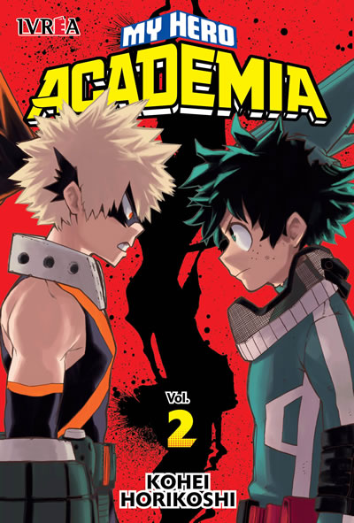My Hero Academia Vol. 2 Ivrea Argentina
