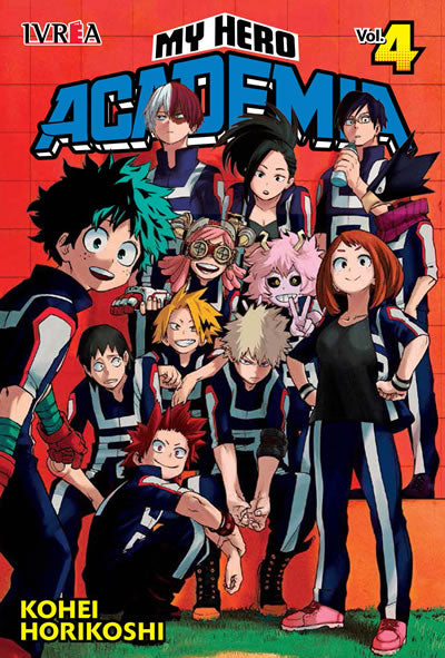My Hero Academia Vol. 4 Ivrea Argentina