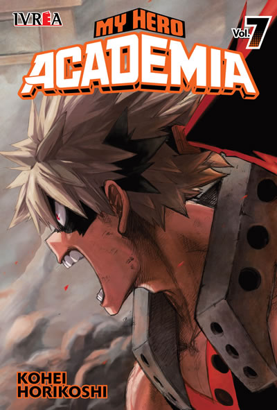 My Hero Academia Vol. 7 Ivrea Argentina