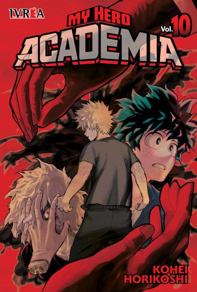 My Hero Academia Vol. 10 Ivrea Argentina