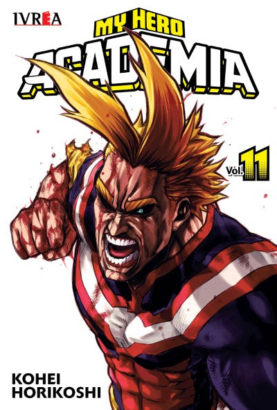 My Hero Academia Vol. 11 Ivrea Argentina
