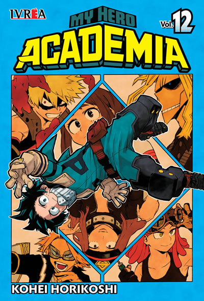 My Hero Academia Vol. 12 Ivrea Argentina