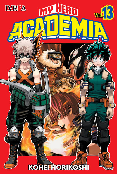 My Hero Academia Vol. 13 Ivrea Argentina