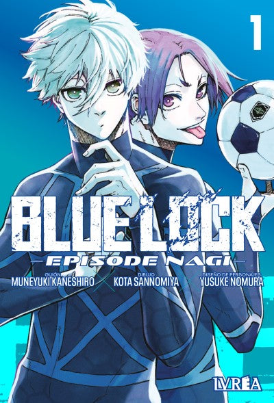Blue Lock: Episode Nagi Vol. 1 - Manga Ivrea (Español)
