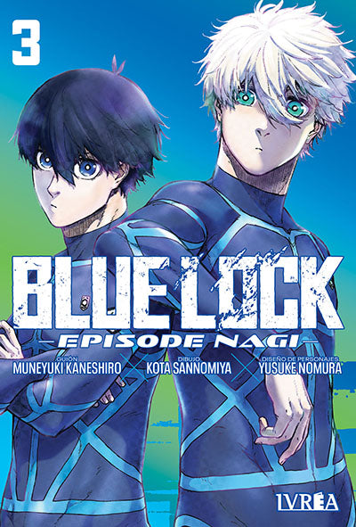 Blue Lock: Episode Nagi Vol. 3 - Manga Ivrea