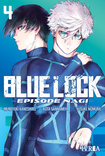 Blue Lock: Episode Nagi Vol. 4 - Manga Ivrea (Español)