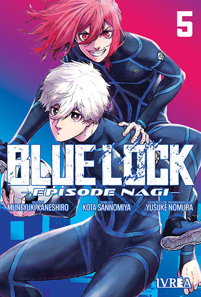 Blue Lock: Episode Nagi Vol. 5 - Manga Ivrea (Español)
