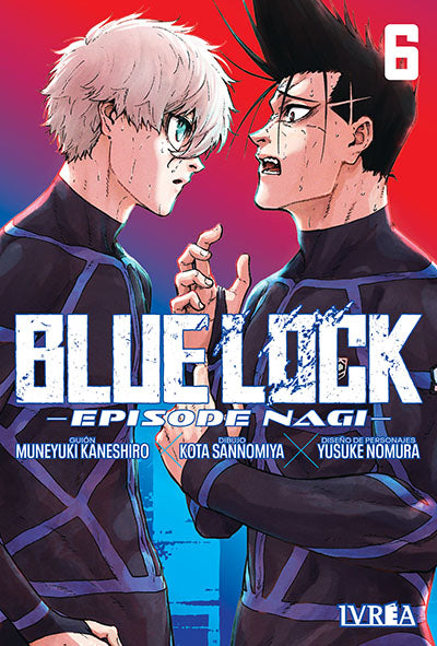 Blue Lock: Episode Nagi Vol. 6 - Manga Ivrea (Español)