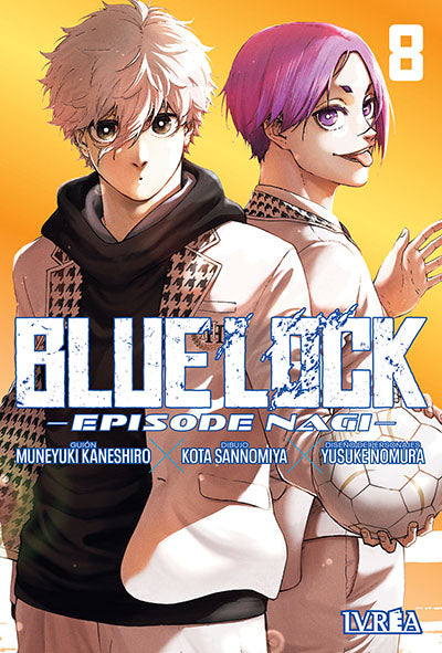 Blue Lock: Episode Nagi Vol. 8 - Manga Ivrea (Español)