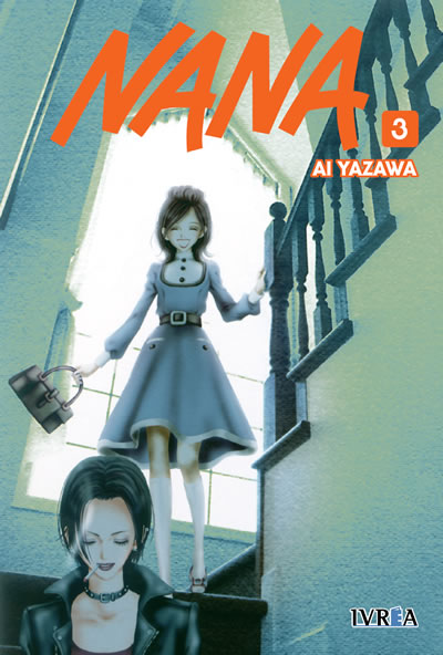 Nana Vol. 3 Ivrea Argentina