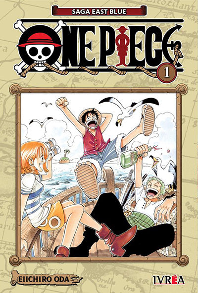 One Piece Vol. 1 | IVREA Argentina
