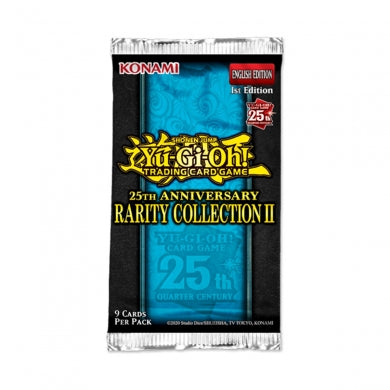 YUGIOH 25TH ANNIVERSARY RARITY COLLECTION II