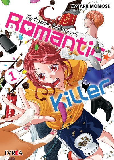 Romantic Killer Vol.1 Ivrea Argentina