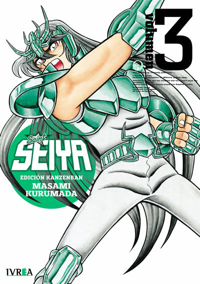SAINT SEIYA Vol.3 Edicion Kanzenban