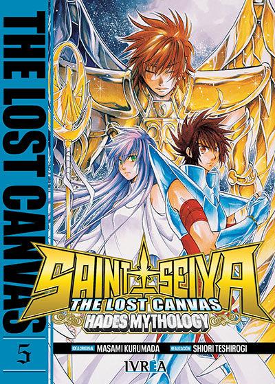 Saint Seiya The Lost Canvas Vol.5 Ivrea Argentina